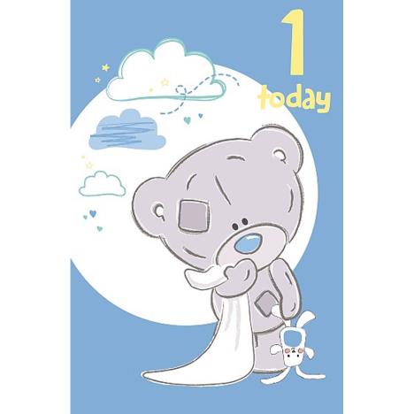 1st Birthday Boy Tiny Tatty Teddy Me to You Bear Card £1.79